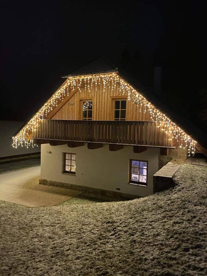 Chalupa Pecival Lipno Lipno nad Vltavou Eksteriør billede