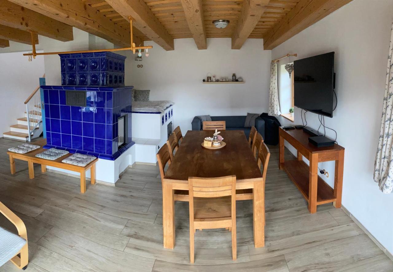 Chalupa Pecival Lipno Lipno nad Vltavou Eksteriør billede