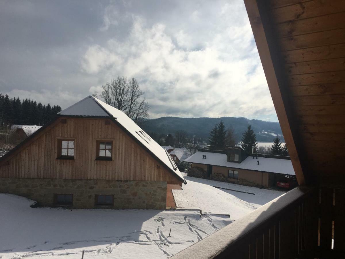Chalupa Pecival Lipno Lipno nad Vltavou Eksteriør billede