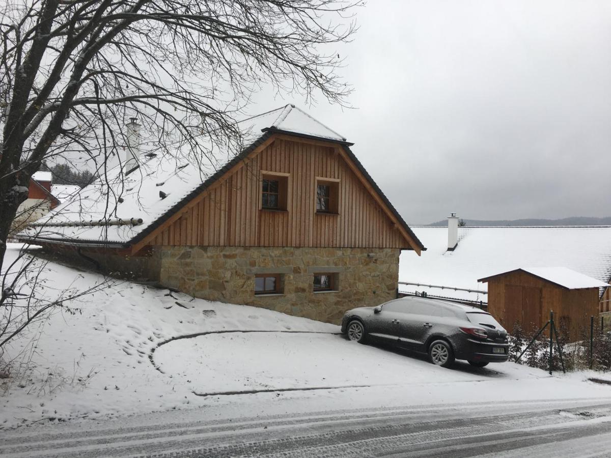 Chalupa Pecival Lipno Lipno nad Vltavou Eksteriør billede